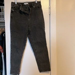 Dynamite “Claudia” mom jeans ankle length